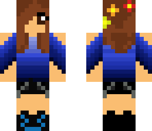 brown hairs and eyes