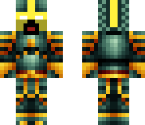 herobrine's warrior