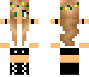 summer girl skin
