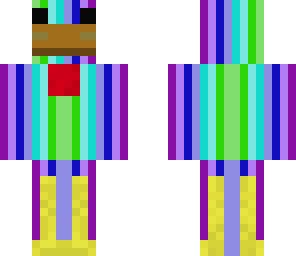 rainbow chicken loool