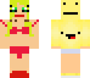 bikini girl very ugly