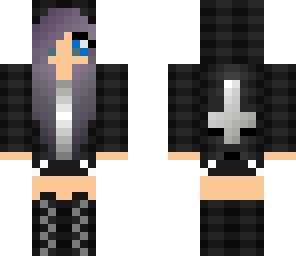 cute emo scene girl