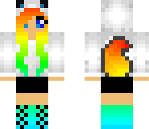 cuddlez raindbow wolf 2 edited