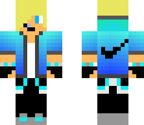blonde nike guy