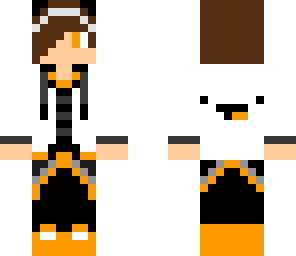 orange panda derp hoodie