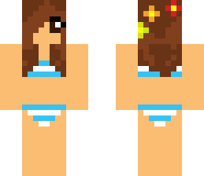 bikini girl
