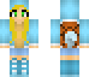 squirtle girl