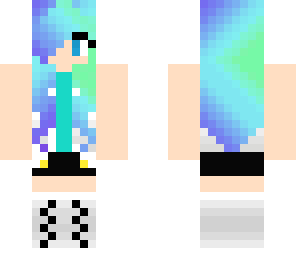 ocean haired girl