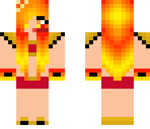 fire girl