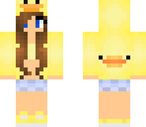 duck girl