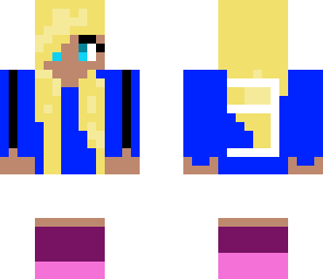 3 navy lady