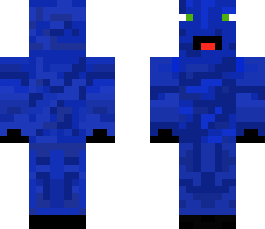 surprised blue