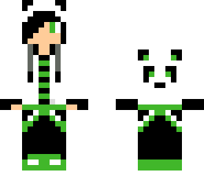 panda _green_