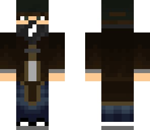 aiden pearce minecraft