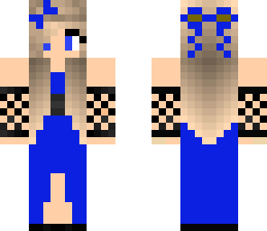 blue princess