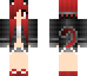 emo cat girl
