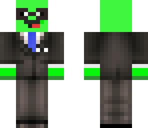 turtle in a siut with glasses