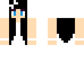 blushing bride -black hair-