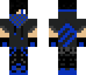 cool blue boy