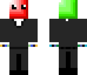 rainbow in a tux