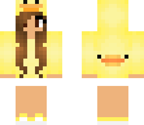 cute duck girl