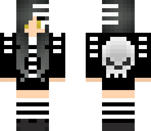 edited death the kid - girl