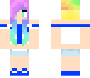 rainbow finland girl