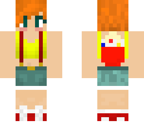 misty