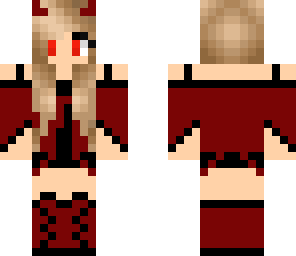 cute devil girl
