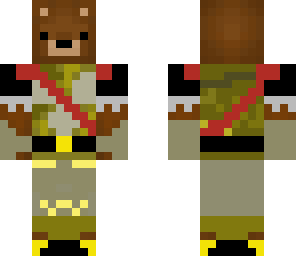 warrior bear