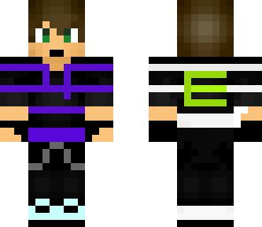 skater minecraft