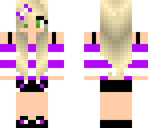purple and white and evrything nice and a edit