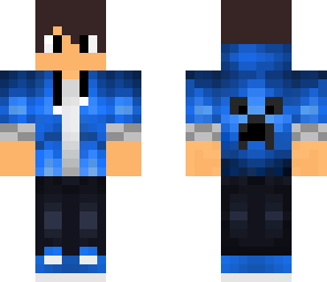 creeper blue