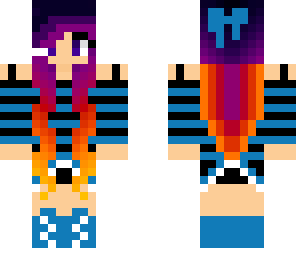 blue girl gamer updated