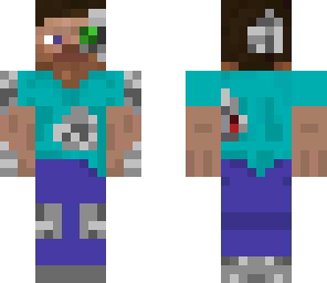 cyborg steve