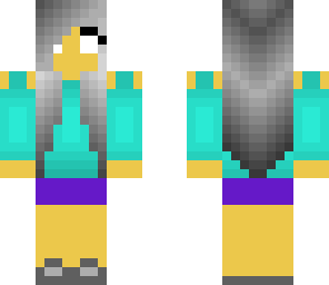 herobrine's girlfriend