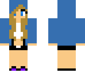 hooded girl