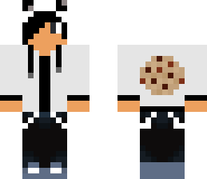 white cookie boy