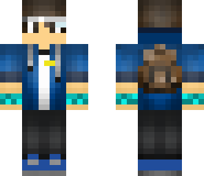 blue cool dude