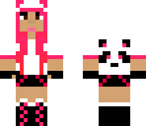 girl pink
