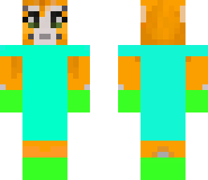 stampylongnose with a dress