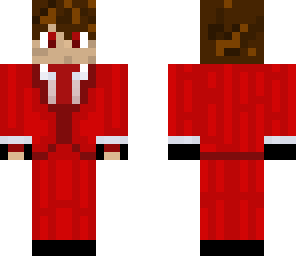 me red suit