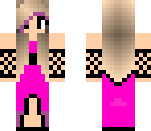 pink prom dres