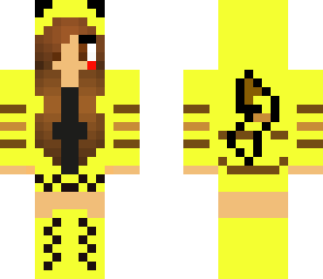 pikachu girl