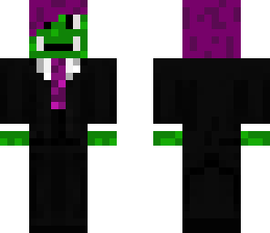 purple tie goblin