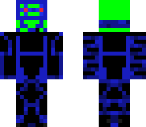 blue stealth suit version 2