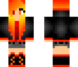 edited fire girl