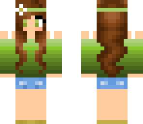 green hippie