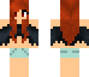 my twist to a vampire girl
