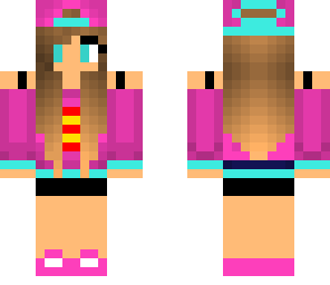 pink super girl